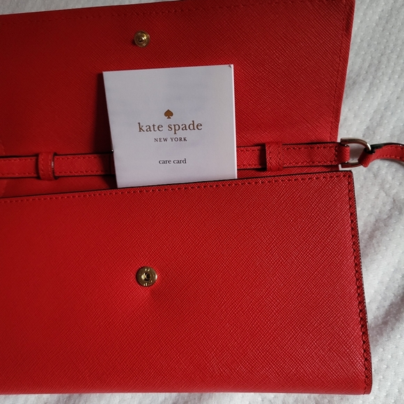 👛, wallet with cross body or shoulder straps, can be used both sides. - Picture 6 of 6